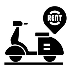 rental Solid icon