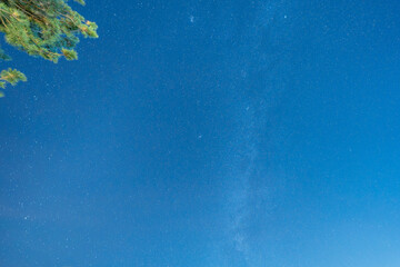 和歌山県　本州最南端からの星空の風景(2024年12月)