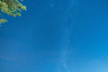 和歌山県　本州最南端からの星空の風景(2024年12月)