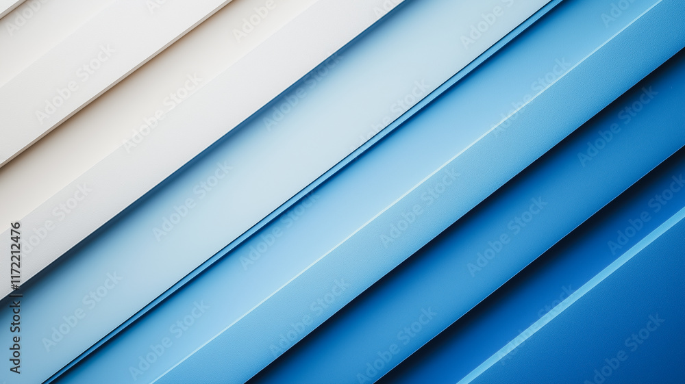 Aufkleber abstract blue gradient stripes: a captivating abstract background featuring a diagonal arrangement o