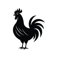 black roost vector logo.eps