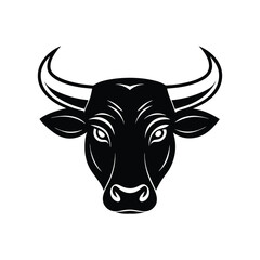 Naklejka premium bull head logo.eps