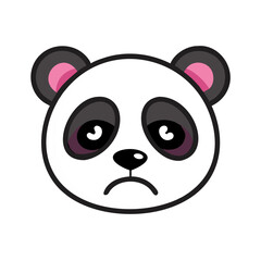 Fototapeta premium sad panda