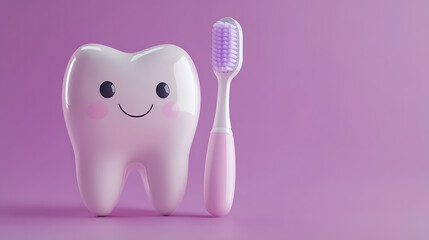Teeth and toothbrushes, wallpaper, Dental health and daily cleaning essentials