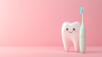 Teeth and toothbrushes, wallpaper, Dental health and daily cleaning essentials
