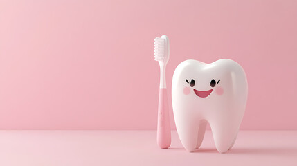 Teeth and toothbrushes, wallpaper, Dental health and daily cleaning essentials