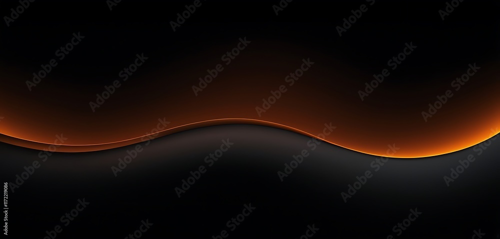 Poster modern abstract high-speed light effect. abstract background with curved beams of light. technology 