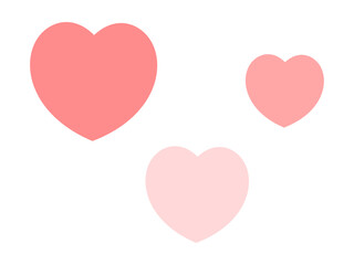 ハートのアイコンのベクターイラスト05