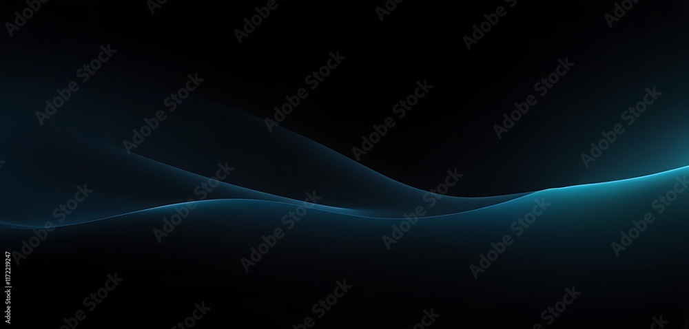 Poster modern abstract high-speed light effect. abstract background with curved beams of light. technology 