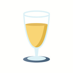 eggnog on white background.eps