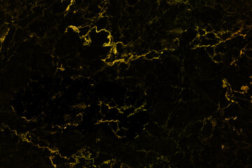 Gold and Black marble patterned texture background