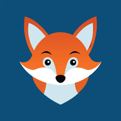 fox face icon.eps