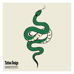 snake in the form of snake