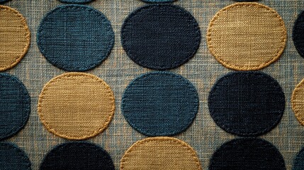 Natural textured linen fabric background for minimalist and rustic designs