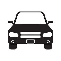 car isolated on white