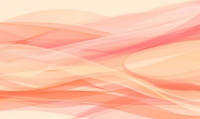 A smooth gradient with light peach to dark coral hues, exuding warmth and a comforting vibe