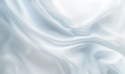 Obraz premium Cool gray gently fades into soft white, offering a subtle and modern gradient design