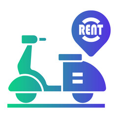 rental Gradient icon