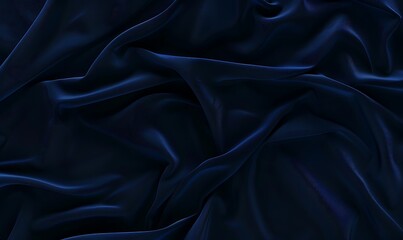Obraz premium The intense hue of midnight blue creates a sleek and sophisticated backdrop for a luxurious design