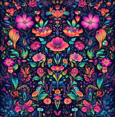 seamless floral pattern