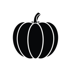 pumpkin silhouette icon.eps