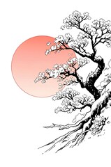 illustration of a tree