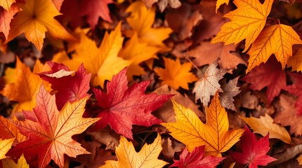 autumn leaves background