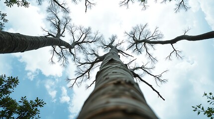 tree in the forest