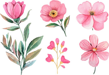 pattern with flowers