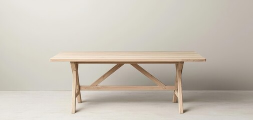 home decor minimalism. Expandable dining table in untreated oak with a soft matte finish, designed for sustainable minimalist dining spaces