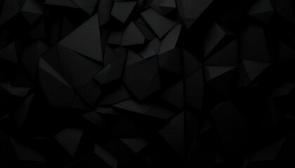 Abstract Geometric Pattern of Dark Triangles