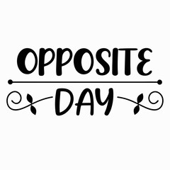 Opposite Day