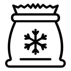 frozen food icon