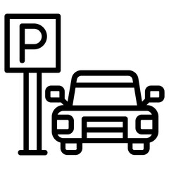 parking area icon