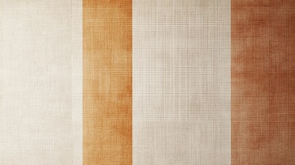 Fototapeta premium Soft linen fabric texture with fine threads and organic appearance, perfect for minimalist and neutral design, book illustration style