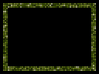 ミラータイルF、4黄緑