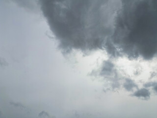 Sky and Clouds over Sheffield City