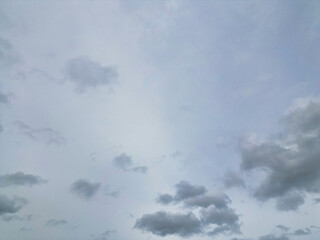 Sky and Clouds over Sheffield City
