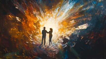 Obraz premium Artwork From Quote