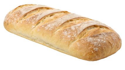 loaf of bread isolated