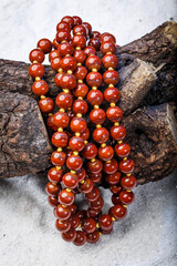 Jade and agate crafts beautifully carved using traditional techniques