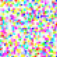 Colorful pattern background qr code design