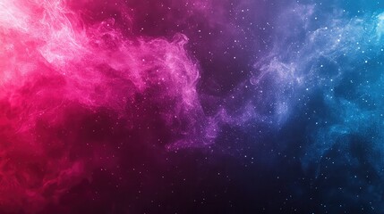 Fototapeta premium A vibrant abstract background featuring a blend of pink, blue and teal hues, perfect for creative designs and artistic projects.