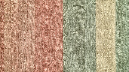 Fototapeta premium Natural textured linen fabric background for minimalist and rustic designs
