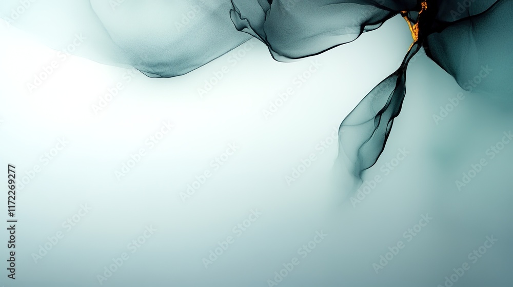 Poster fluid abstract background with soft textures and gentle colors
