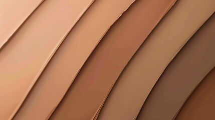 Gradient of mocha mousse color in 2025 presenting a beautiful and elegant look. Soft hues blending seamlessly to create an alluring visual effect. The mocha mousse shade bringing a touch of sophistica