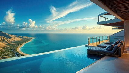 Obraz premium Coastal Serenity