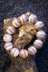 Jade and agate crafts beautifully carved using traditional techniques