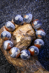 Jade and agate crafts beautifully carved using traditional techniques