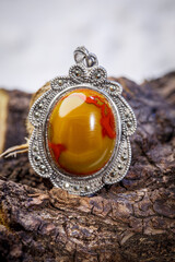 Jade and agate crafts beautifully carved using traditional techniques